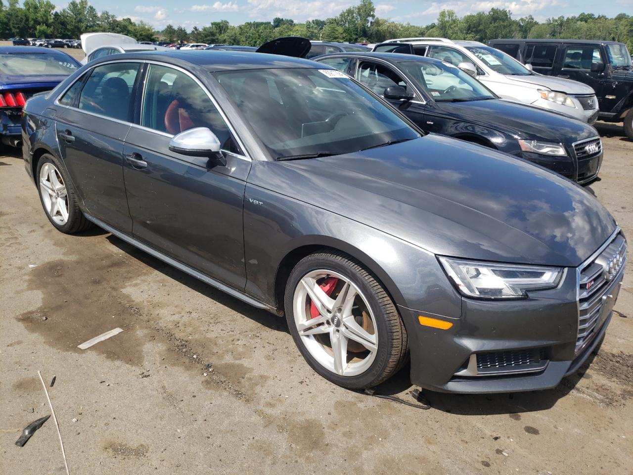 2018 Audi S4 Premium Plus vin: WAUB4AF45JA003921