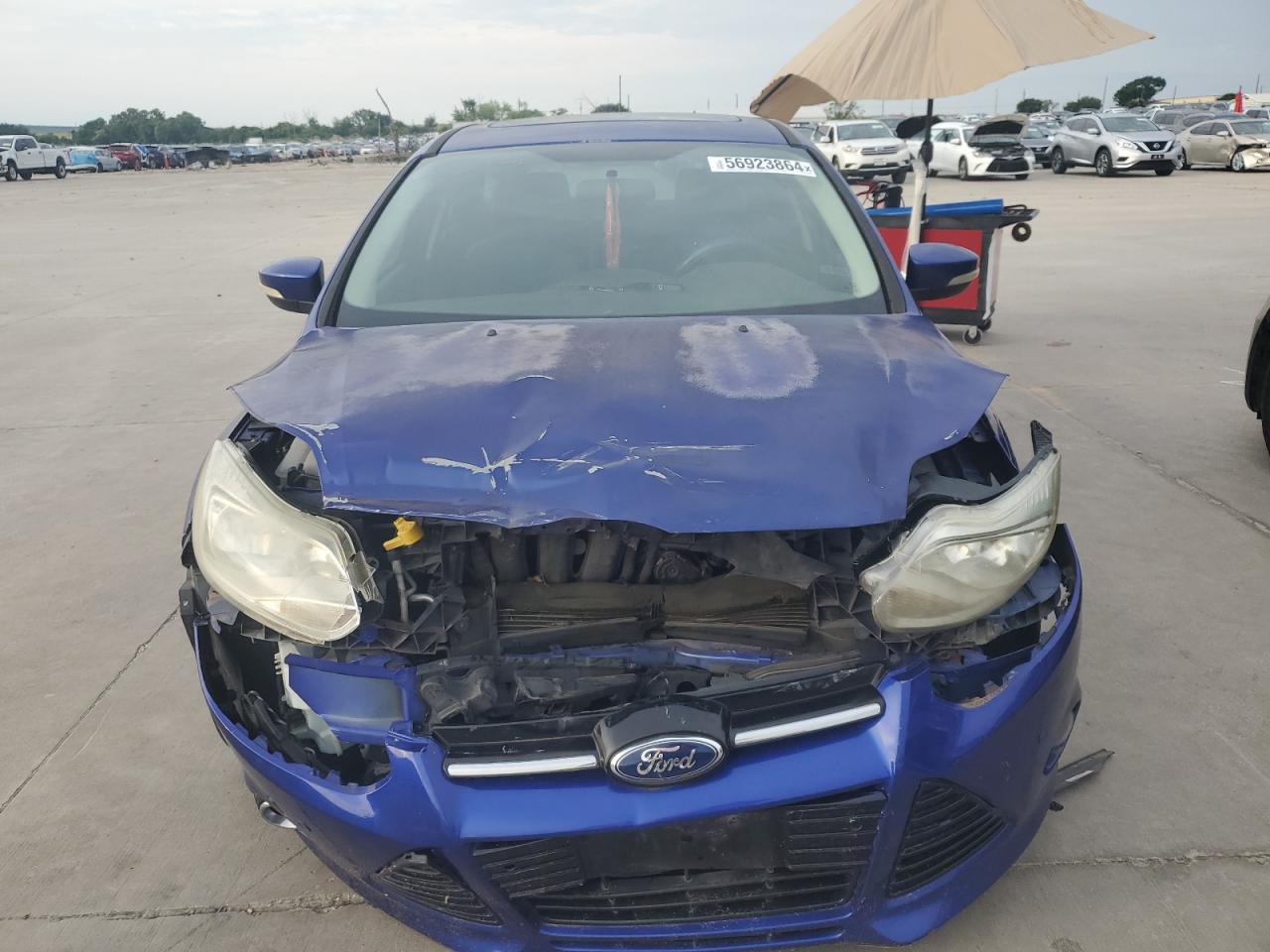 1FADP3N20EL383992 2014 Ford Focus Titanium