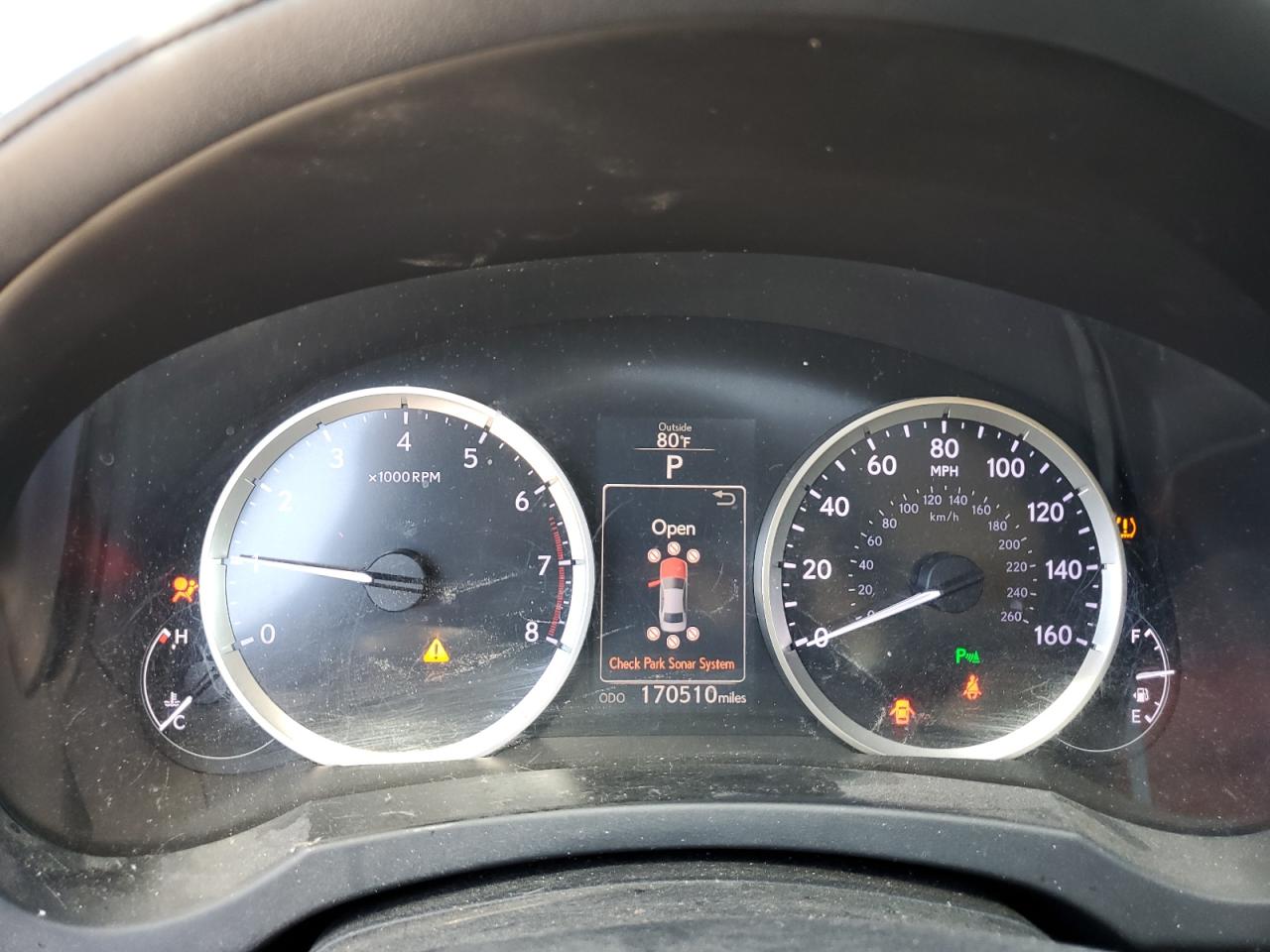 JTHCM1D23G5007264 2016 Lexus Is 300