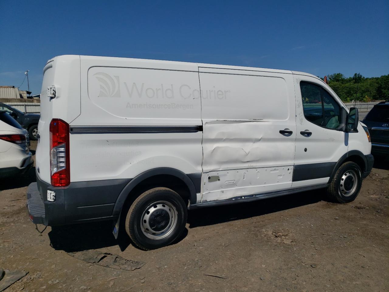 2015 Ford Transit T-250 vin: 1FTNR1YM2FKA92928