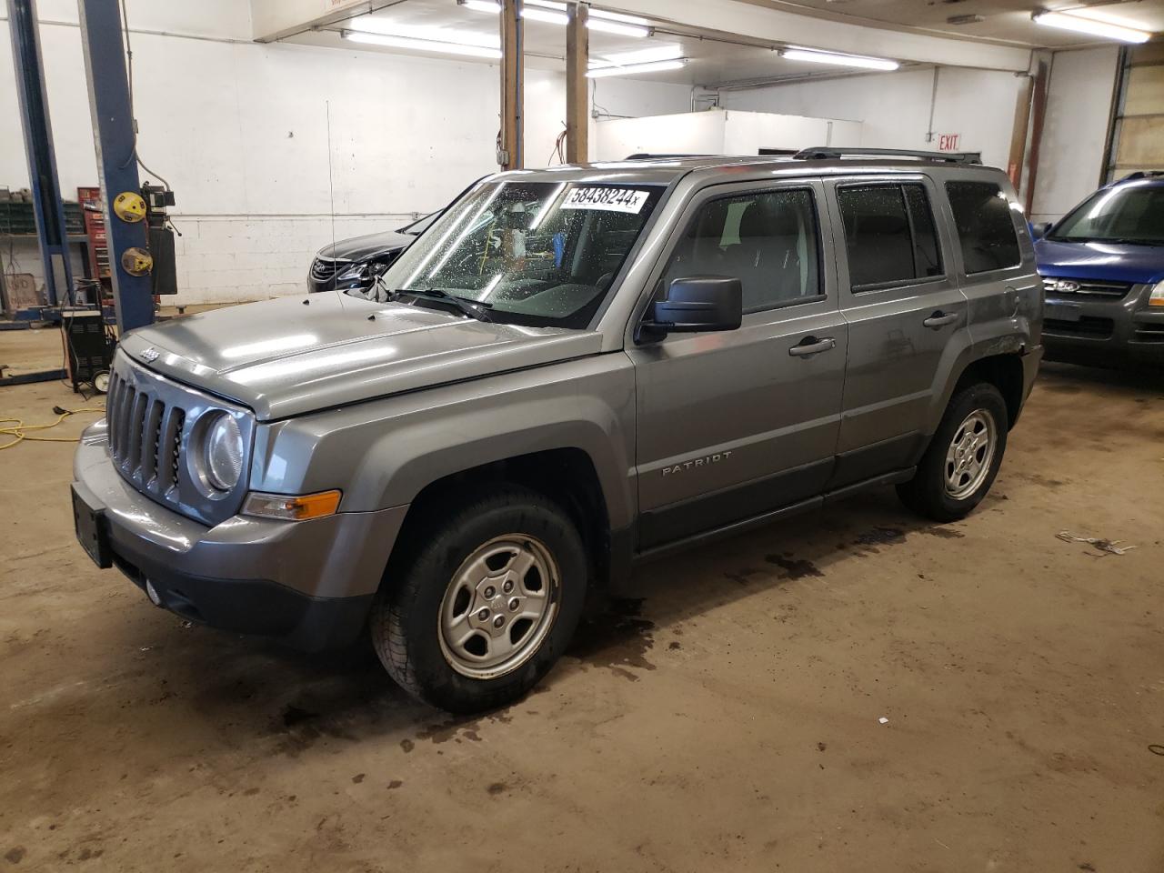 2013 Jeep Patriot Sport vin: 1C4NJPBA9DD187500