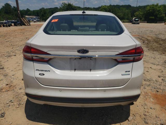 VIN 3FA6P0HD1HR339087 2017 Ford Fusion, SE no.6