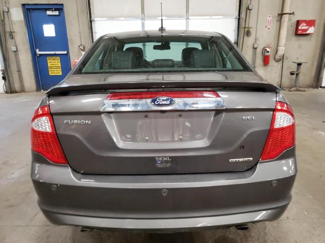 2012 Ford Fusion Sel VIN: 3FAHP0JG9CR109092 Lot: 58620094