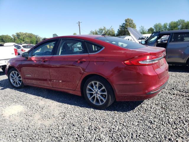 VIN 3FA6P0LU7HR295104 2017 Ford Fusion, Se Hybrid no.2