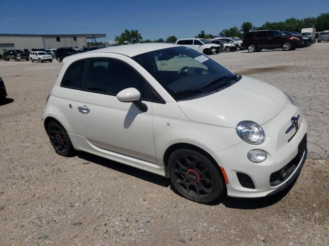 VIN 3C3CFFFH4FT710496 2015 Fiat 500, Abarth no.4