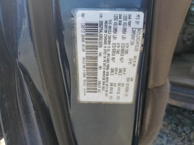 2002 Dodge Grand Caravan Es VIN: 2B8GP54LX2R618250 Lot: 54672124
