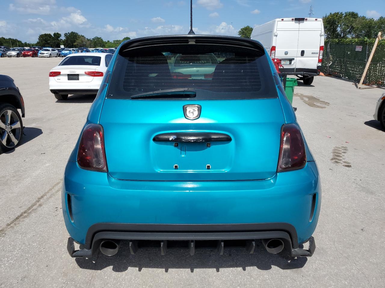 2015 Fiat 500 Abarth vin: 3C3CFFFH7FT512950