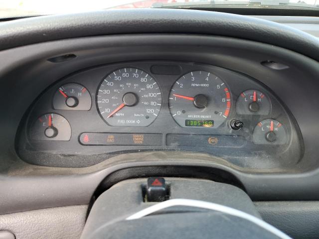 2002 Ford Mustang VIN: 1FAFP40442F160369 Lot: 57716884