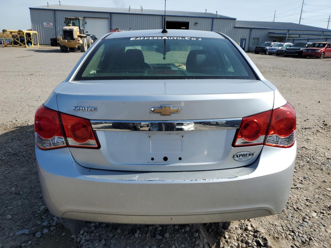 2012 Chevrolet Cruze Ls vin: 1G1PC5SH7C7228975