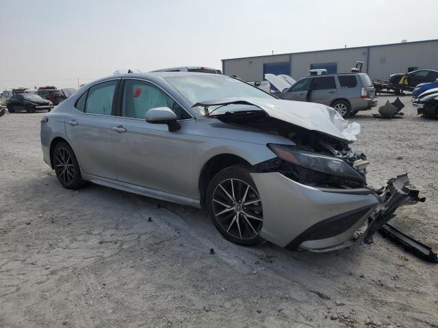 VIN 4T1G11AKXMU417217 2021 Toyota Camry, SE no.4