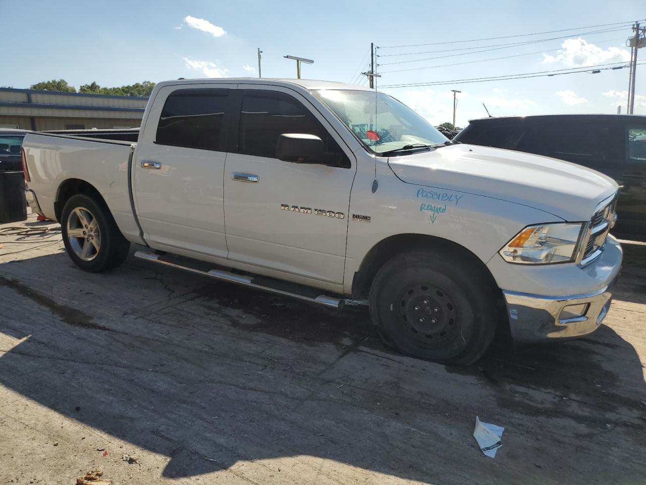 1C6RD7LT0CS345281 2012 Dodge Ram 1500 Slt