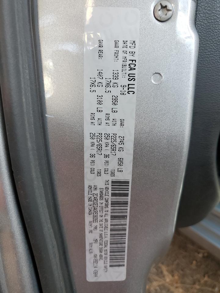 2C4RDGEG4KR536355 2019 Dodge Grand Caravan Gt