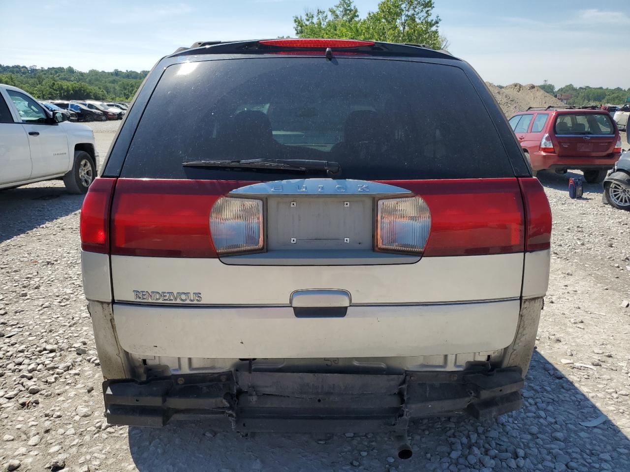 3G5DA03L96S559219 2006 Buick Rendezvous Cx