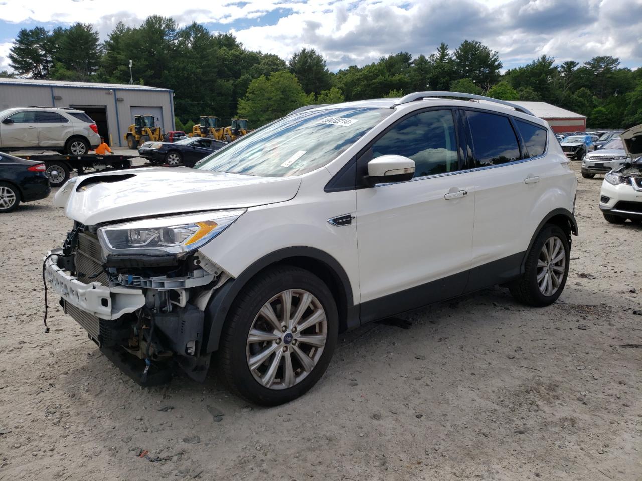 1FMCU9J91JUD25491 2018 Ford Escape Titanium