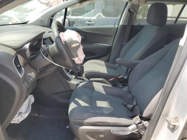 2020 Chevrolet Trax Ls VIN: 3GNCJKSB5LL141052 Lot: 58060644