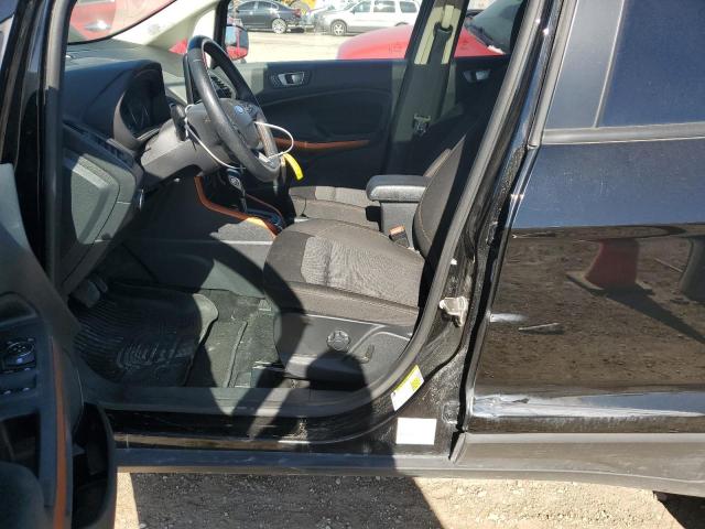 2021 Ford Ecosport Se VIN: MAJ6S3GL4MC400773 Lot: 58481884