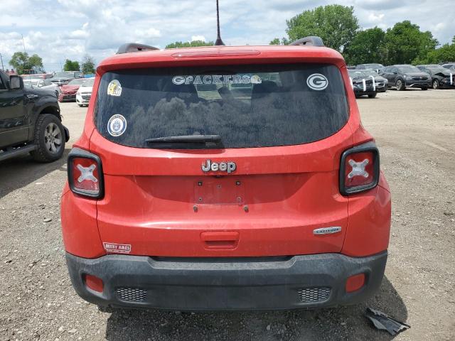 2018 Jeep Renegade Latitude VIN: ZACCJABB5JPH46731 Lot: 56874244