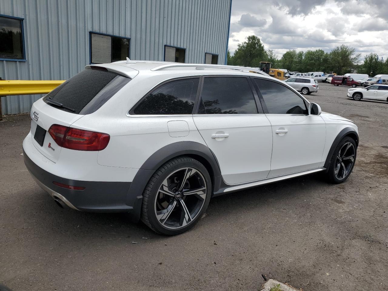 Lot #2892788353 2014 AUDI A4 ALLROAD