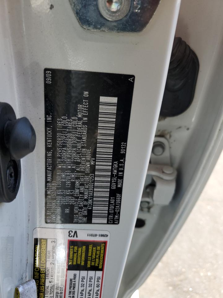 4T3BK11AX9U021253 2009 Toyota Venza