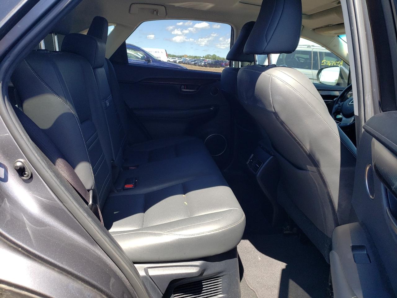 JTJBARBZ7H2097538 2017 Lexus Nx 200T Base