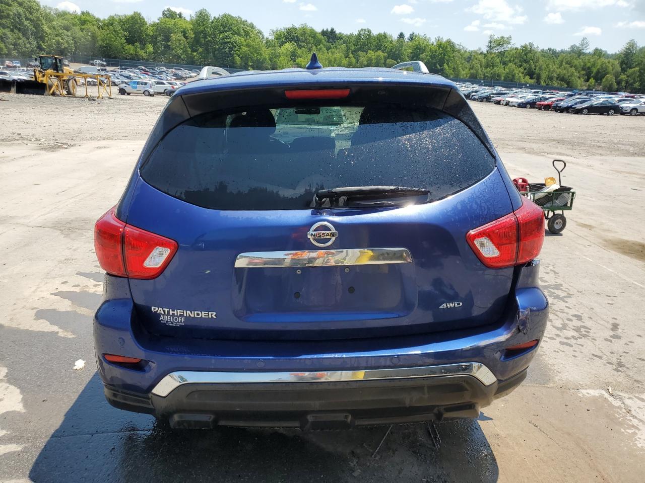 2019 Nissan Pathfinder S vin: 5N1DR2MM7KC583258