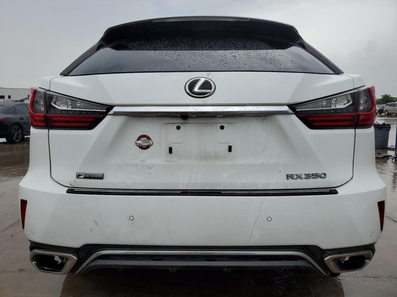 2T2BZMCA5GC048020 2016 Lexus Rx 350 Base