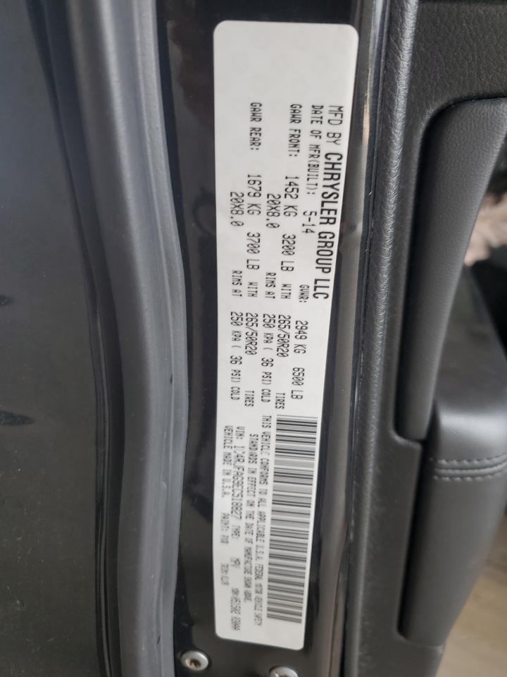 1C4RJFAG9EC518827 2014 Jeep Grand Cherokee Laredo