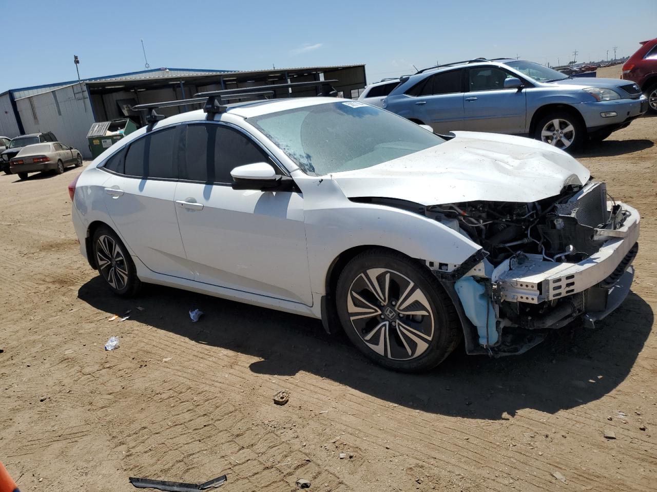 2HGFC1E37JH646239 HONDA CIVIC 2018