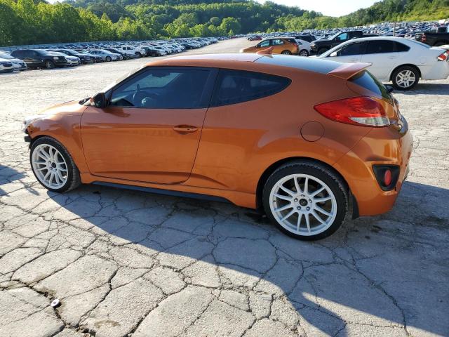 2013 Hyundai Veloster Turbo VIN: KMHTC6AE3DU161969 Lot: 57485974