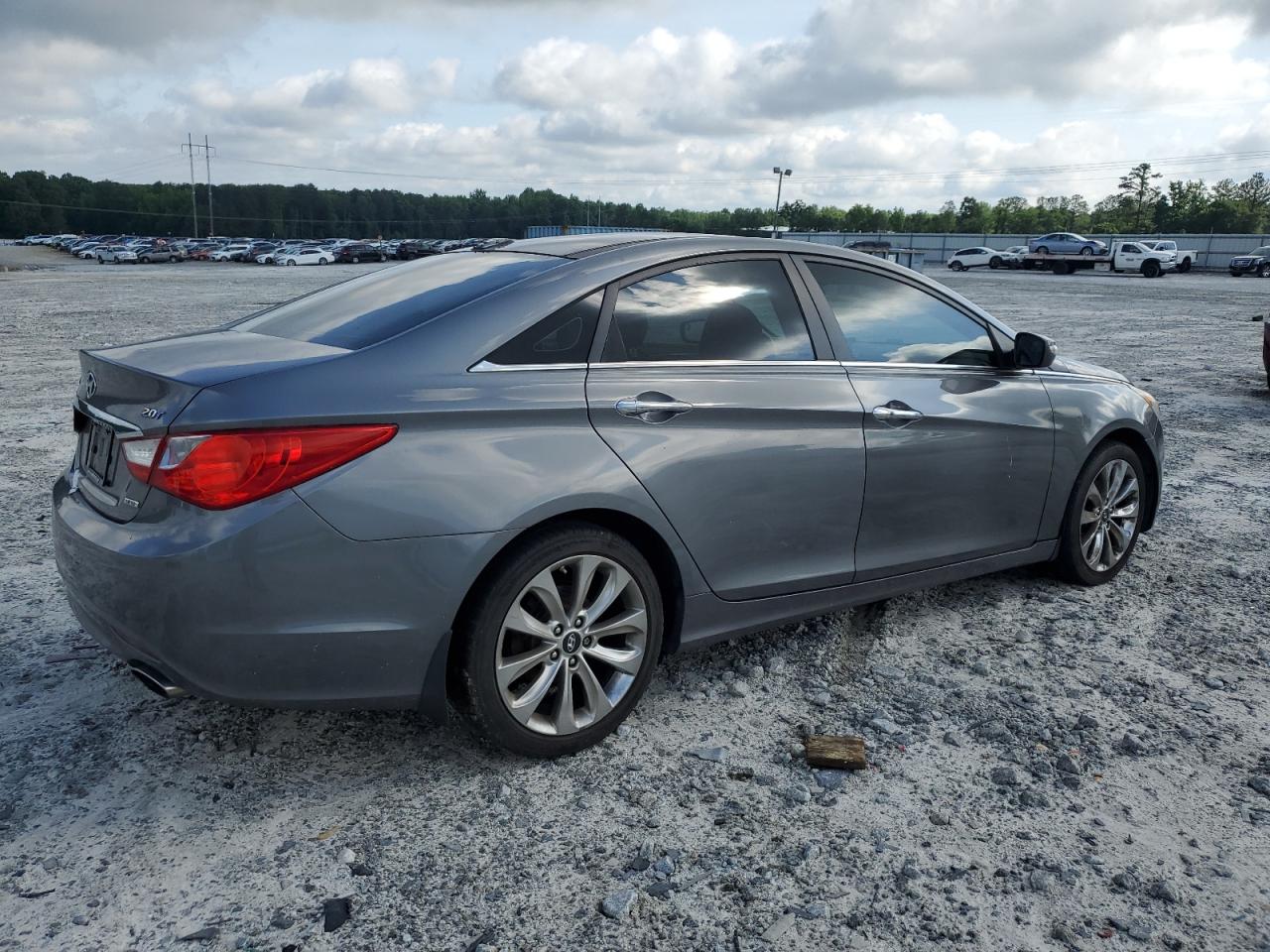 2012 Hyundai Sonata Se vin: 5NPEC4AB8CH403820