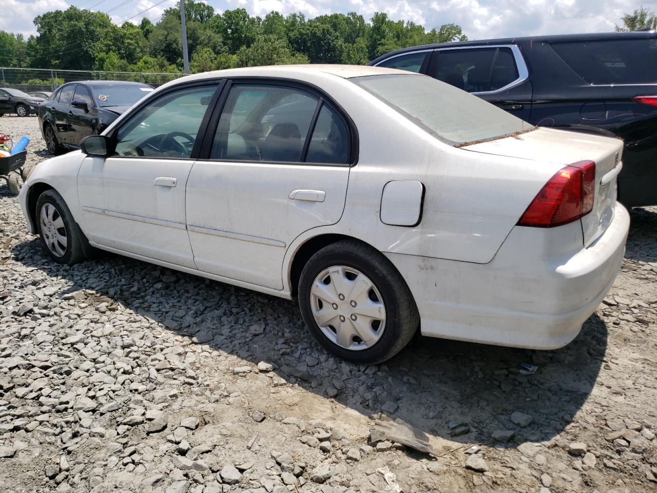 2HGES16525H572619 2005 Honda Civic Lx