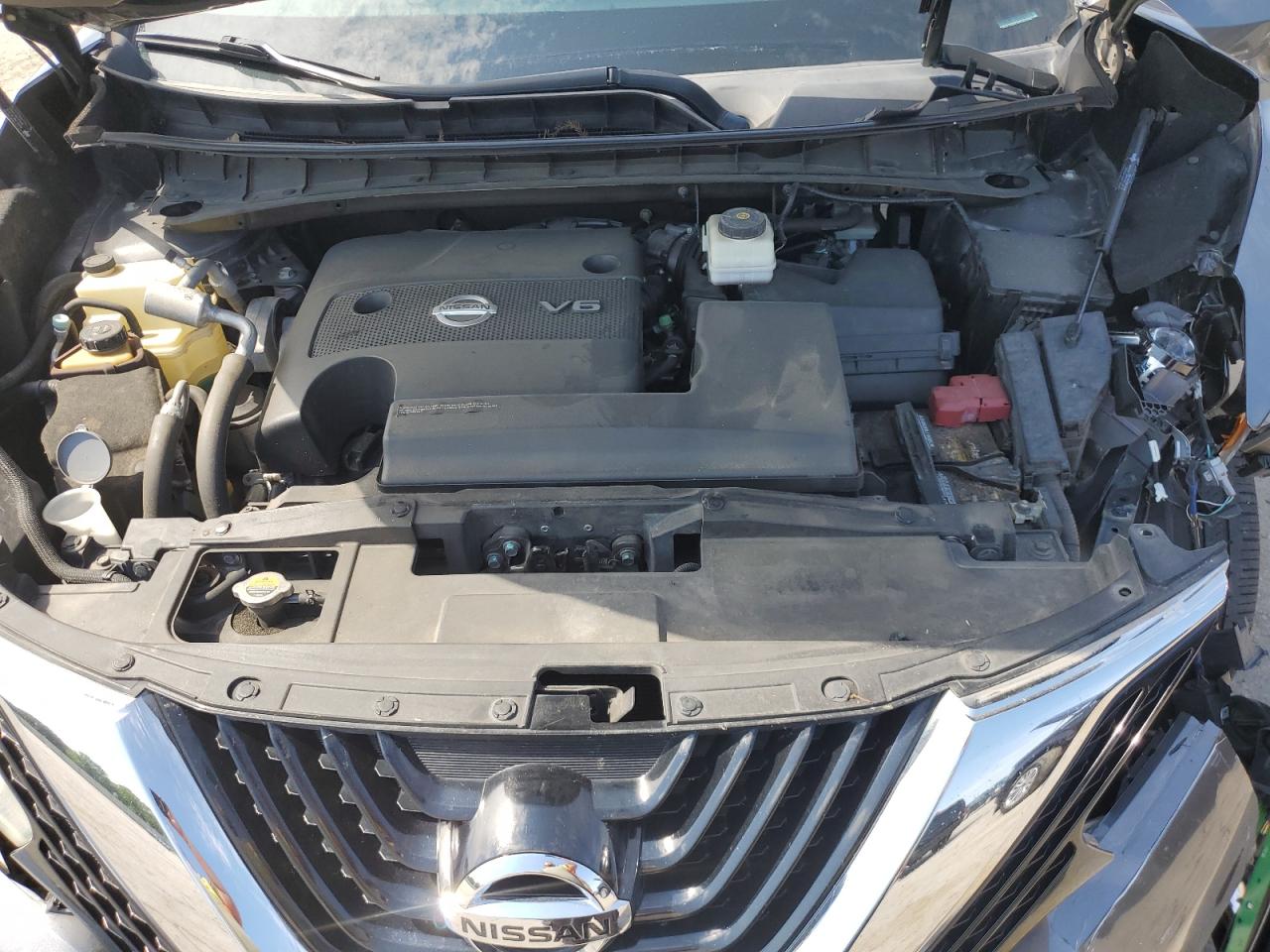 2015 Nissan Murano S vin: 5N1AZ2MH1FN203198