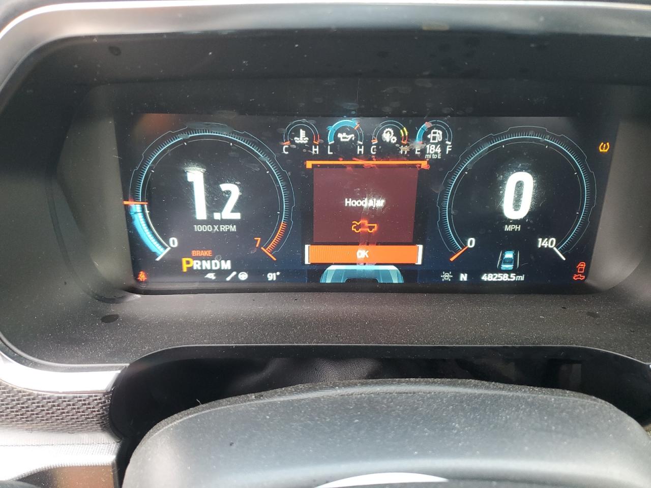 1FTFW1RGXNFA84136 2022 Ford F150 Raptor