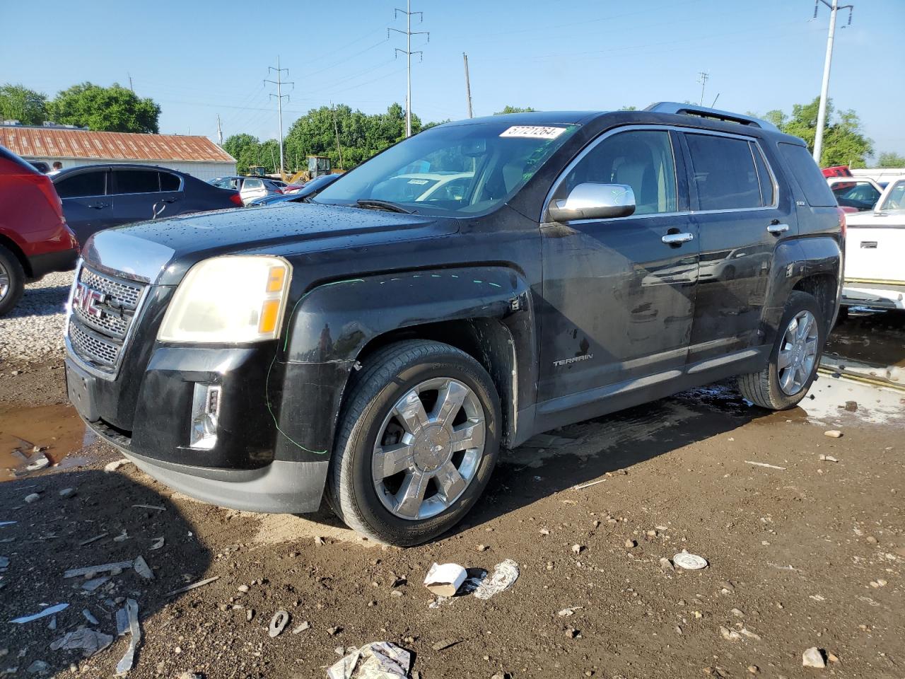 2CTFLJEY8A6222255 2010 GMC Terrain Slt