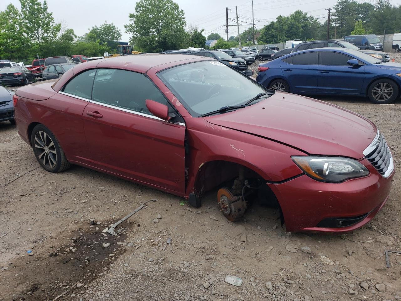 1C3BCBGG9DN738178 2013 Chrysler 200 S