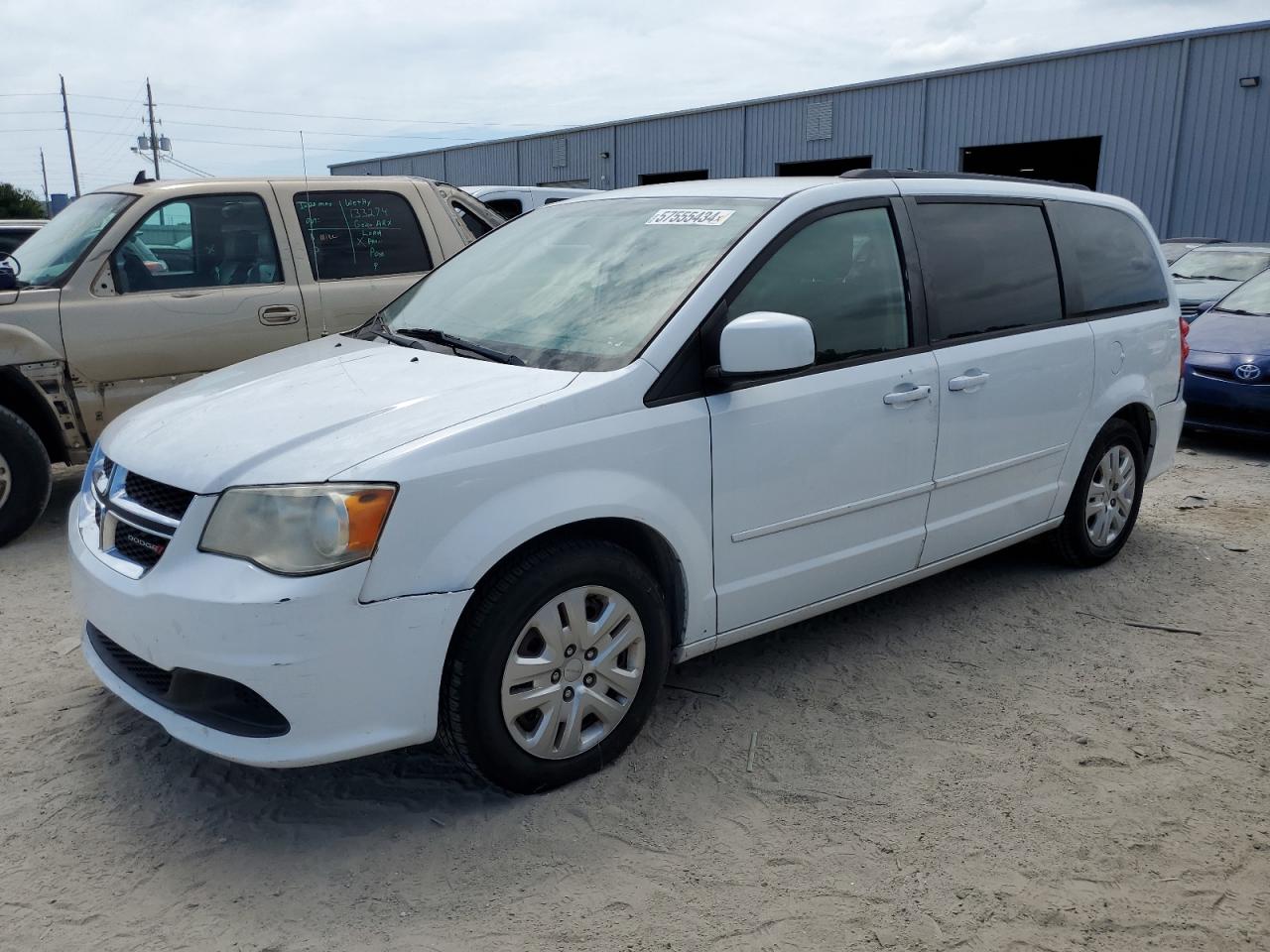 2014 Dodge Grand Caravan Sxt vin: 2C4RDGCG1ER253239