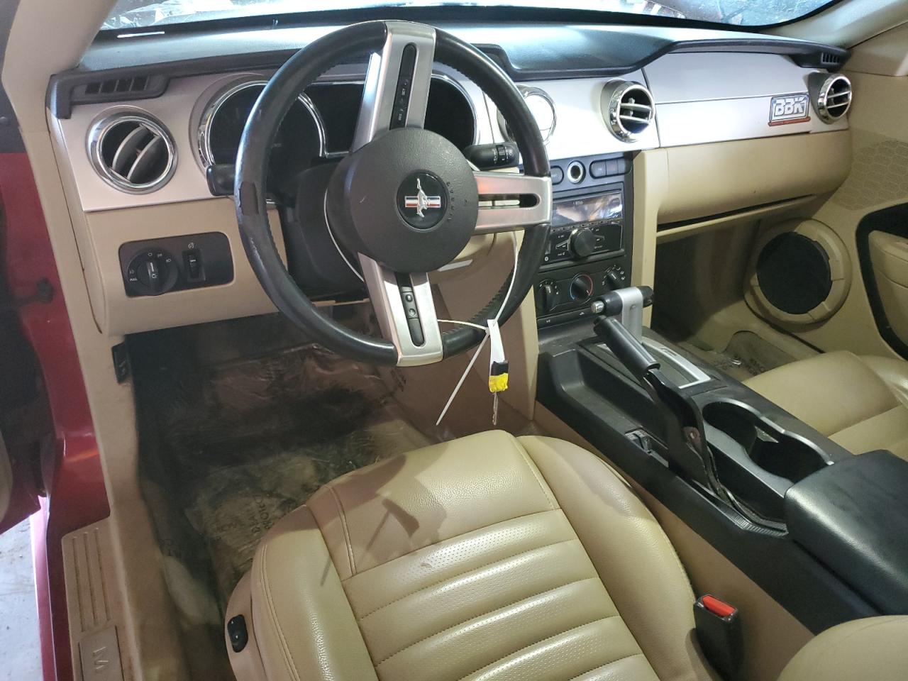 1ZVHT82H665117134 2006 Ford Mustang Gt