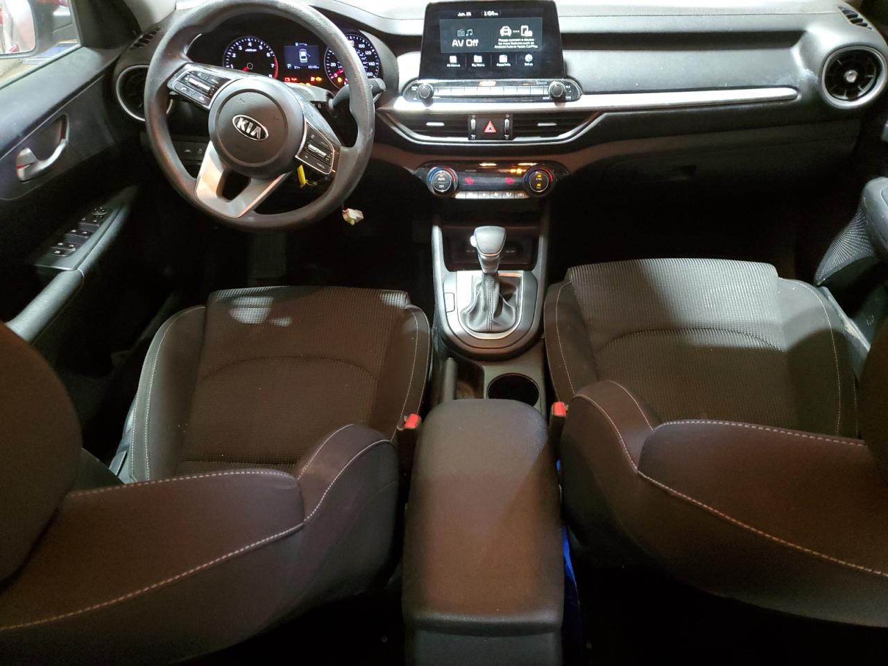 3KPF24AD9KE081992 2019 Kia Forte Fe