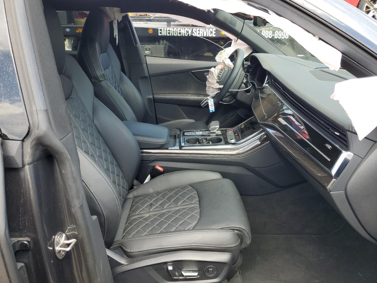 WA1CWBF11MD009080 2021 Audi Sq8 Prestige