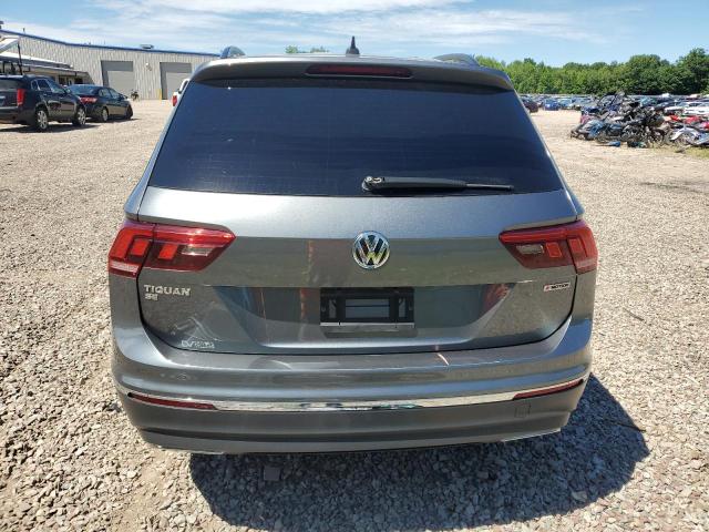 2020 Volkswagen Tiguan Se VIN: 3VV2B7AX2LM151352 Lot: 60701524