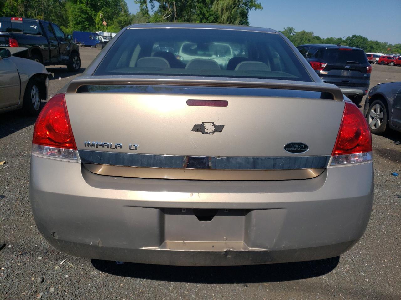 2G1WT55K169412993 2006 Chevrolet Impala Lt