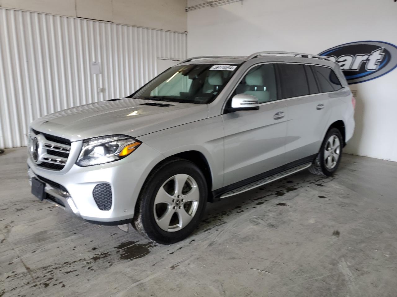 2018 Mercedes-Benz Gls 450 4Matic vin: 4JGDF6EE7JB135503