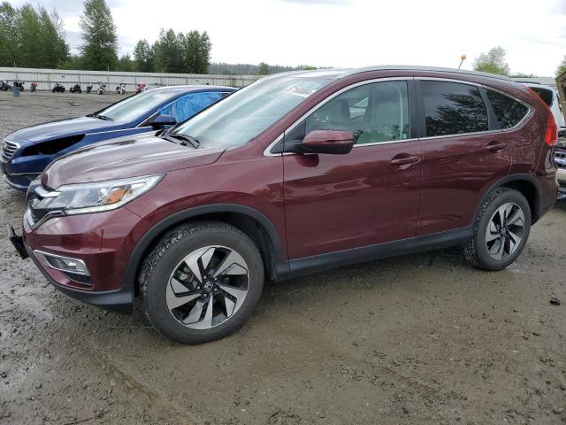 2016 Honda Cr-V Touring VIN: 5J6RM4H95GL127058 Lot: 57160004