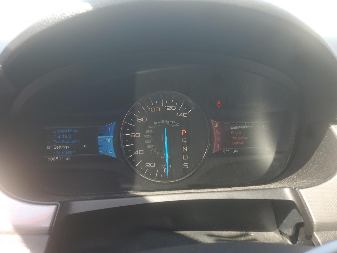 2FMDK3JC8DBC12649 2013 Ford Edge Sel