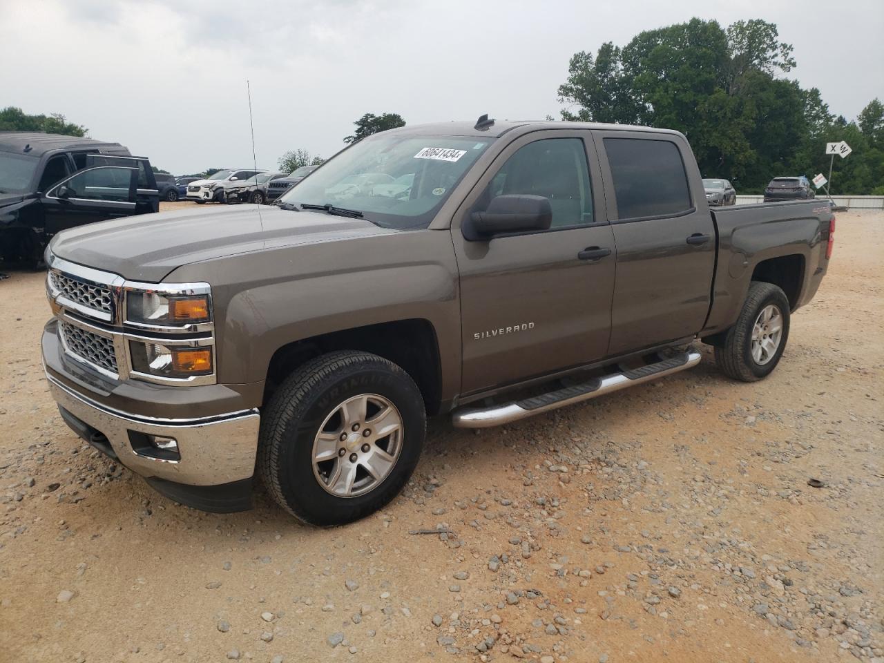 3GCUKREC5EG337432 2014 Chevrolet Silverado K1500 Lt