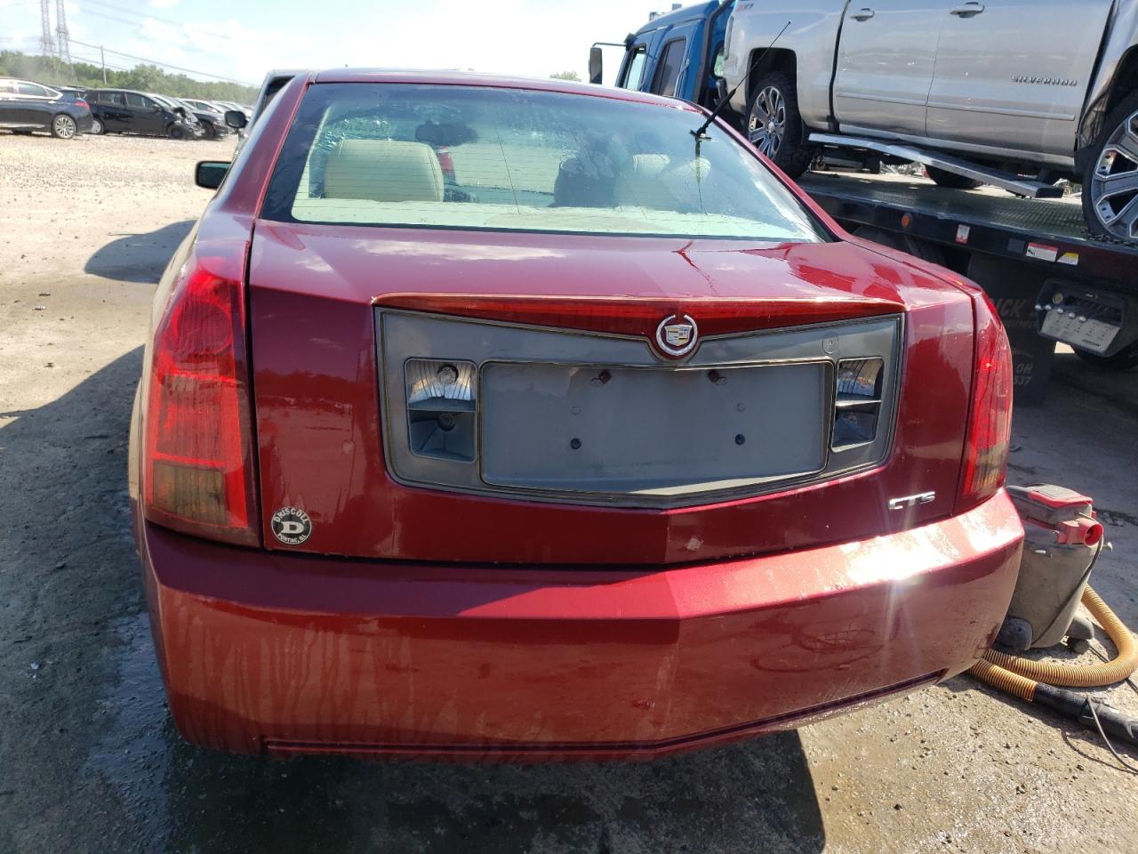 1G6DM57N330170767 2003 Cadillac Cts