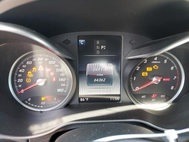 2017 Mercedes-Benz C 300 4Matic VIN: 55SWF4KB5HU231261 Lot: 59828584