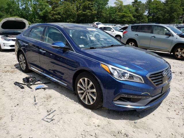 2016 HYUNDAI SONATA SPO - 5NPE34AF1GH289877