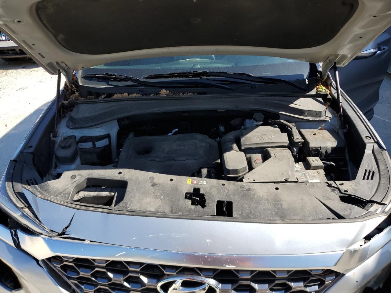 5NMS3CAD1LH186882 2020 Hyundai Santa Fe Sel