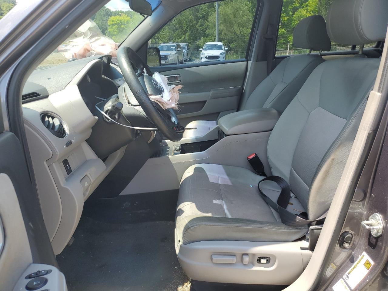 5FNYF4H47EB004281 2014 Honda Pilot Ex